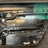 Porsche 911 / Boxster / Cayman 991 / 981 / 982 Left Door Panel Black