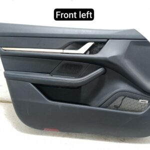 Porsche Taycan Front Left Door Panel