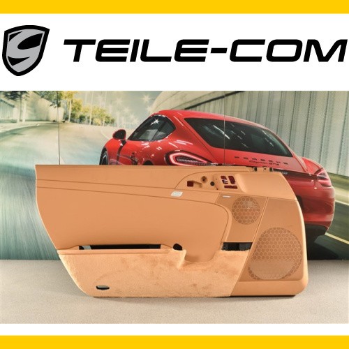 Porsche 911 997 Left Door Panel Sand Beige OEM 99755520121FSC