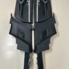 Porsche 911 991 Door Panel Set Black
