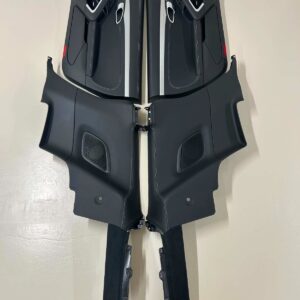 Porsche 911 991 Door Panel Set Black