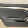Porsche 911 991 Door Panel Set Black