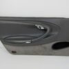 Porsche 911 996 Left Door Panel Graphite Grey OEM 99655512101EHM