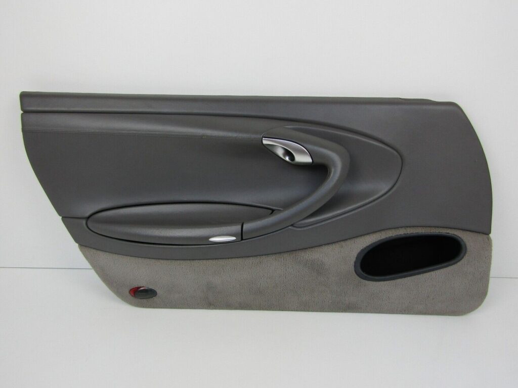 Porsche 911 996 Left Door Panel Graphite Grey OEM 99655512101EHM