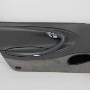 Porsche 911 996 Left Door Panel Graphite Grey OEM 99655512101EHM