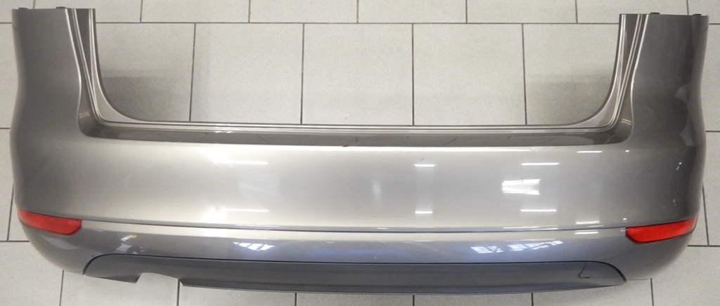 Volkswagen Golf Plus Facelift Rear Bumper Cashmere Brown OEM 5M0807421G