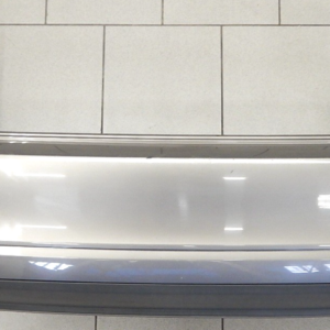 Volkswagen Golf Plus Facelift Rear Bumper Cashmere Brown OEM 5M0807421G