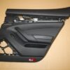 Porsche Panamera 970 Rear Right Door Panel Black OEM 97055591402A11