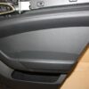 Porsche Panamera 970 Rear Right Door Panel Black OEM 97055591402A11