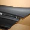 Porsche Panamera 970 Rear Right Door Panel Black OEM 97055591402A11
