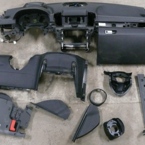 Mercedes GLE W166 Dashboard Set Black