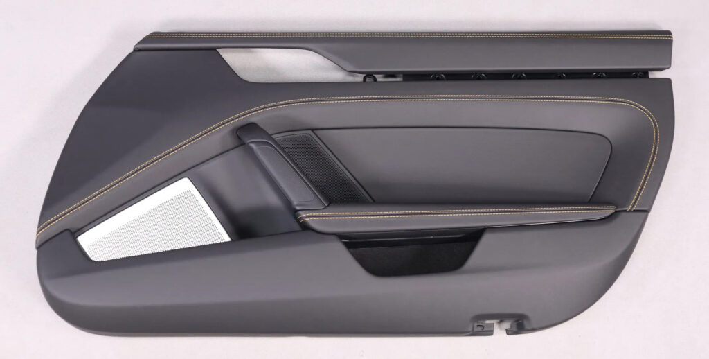 Porsche 911 992 Right Door Panel Black