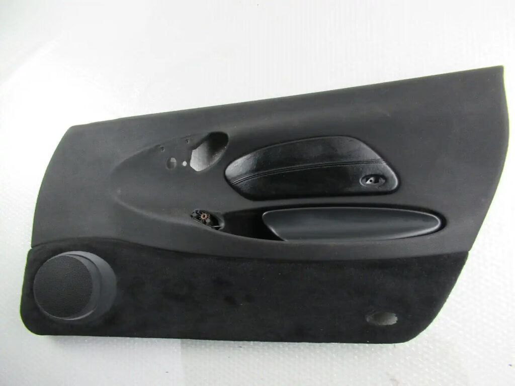 Porsche Boxster 986 Right Door Panel Black OEM 98655512200