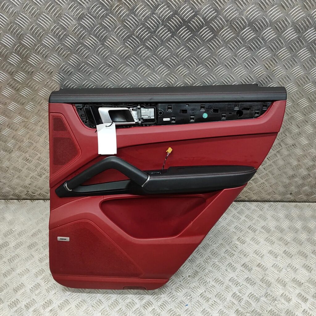 Porsche Cayenne 9YB Rear Right Door Panel OEM 9Y0867308C
