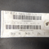 Volkswagen Golf Plus Facelift Rear Bumper Cashmere Brown OEM 5M0807421G
