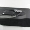 Porsche Boxster 986 Left Door Panel Black OEM 98655512100