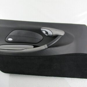 Porsche Boxster 986 Left Door Panel Black OEM 98655512100
