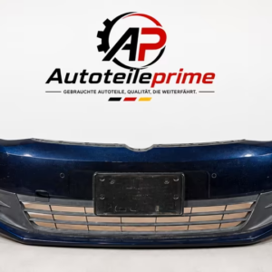 Volkswagen Sharan 7N Front Bumper Blue OEM 7N0807217A