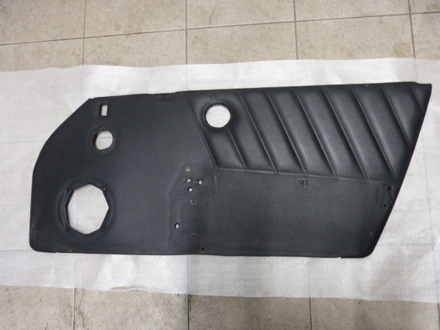 Porsche 911 964 Right Door Panel Black OEM 91155503244