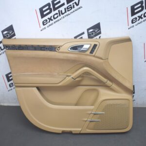 Porsche Cayenne 92A Front Left Door Panel Luxor Beige OEM 7P5867011