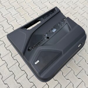 Porsche Cayenne 9Y0 / 9YA Front Right Door Panel Black OEM 9Y0867108CEA11