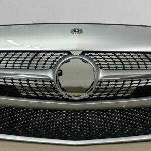 Mercedes A-Class W177 Front Bumper Iridium Silver OEM A1778852000