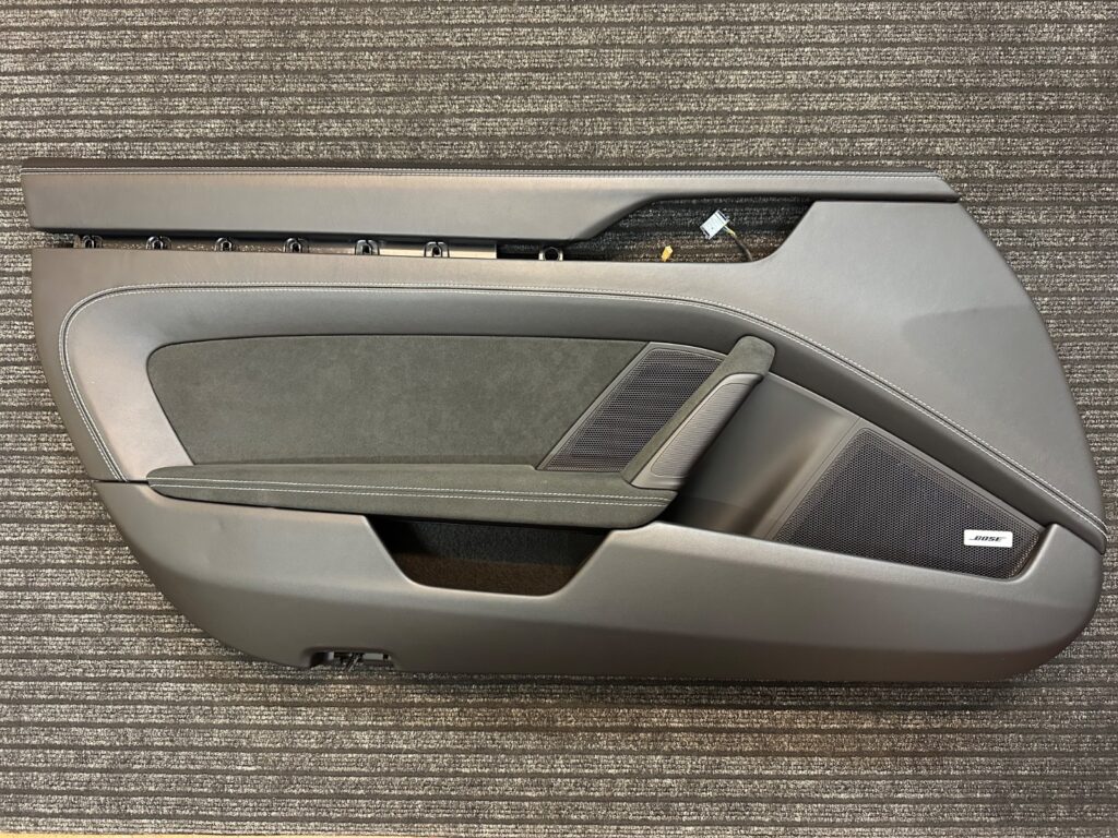 Porsche 911 GTS 992 Left Door Panel Black