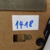 Porsche 911 993 Left Door Panel Black OEM 99355503103