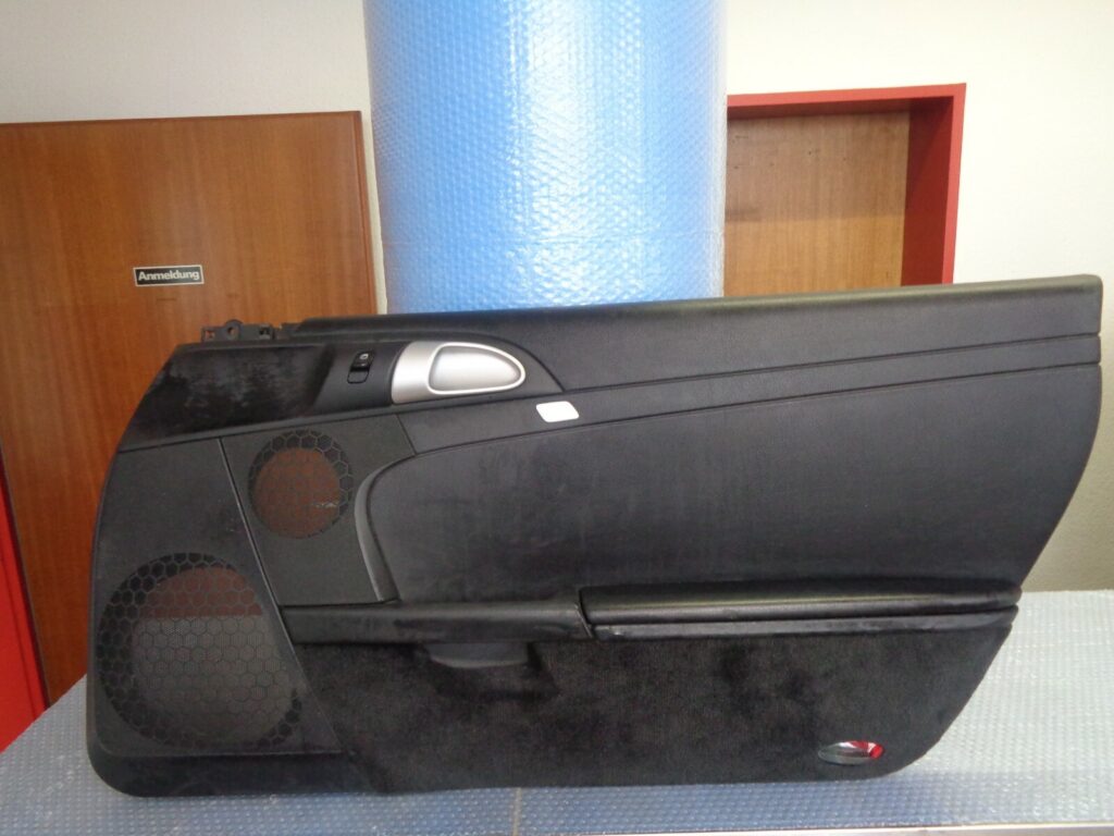 Porsche Boxster 987 Right Door Panel Black