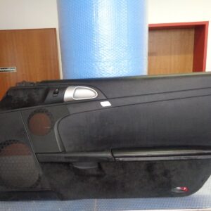 Porsche Boxster 987 Right Door Panel Black