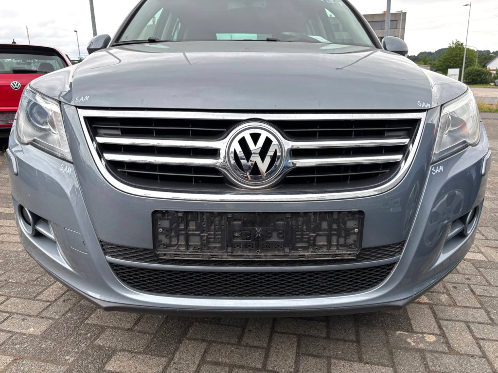 Volkswagen Tiguan I / 5N Front Bumper Mazzeppa Grey