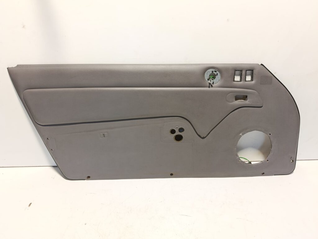 Porsche 911 993 Left Door Panel Classic Grey OEM 99355503103