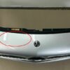 Mercedes A-Class W177 Front Bumper Iridium Silver OEM A1778852000
