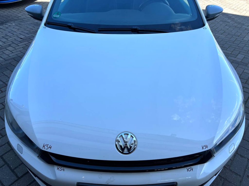 Volkswagen Scirocco Front Hood Candy White