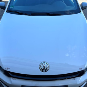 Volkswagen Scirocco Front Hood Candy White