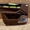 Porsche Cayenne 9Y0 / 9Y3 Rear Door Panel