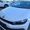 Volkswagen Scirocco Front Hood Candy White