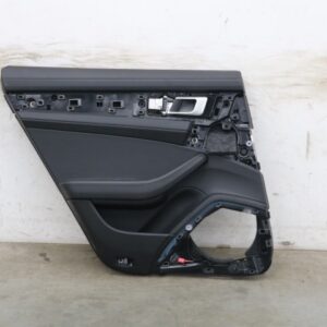 Porsche Panamera Rear Left Door Panel OEM 974867211A