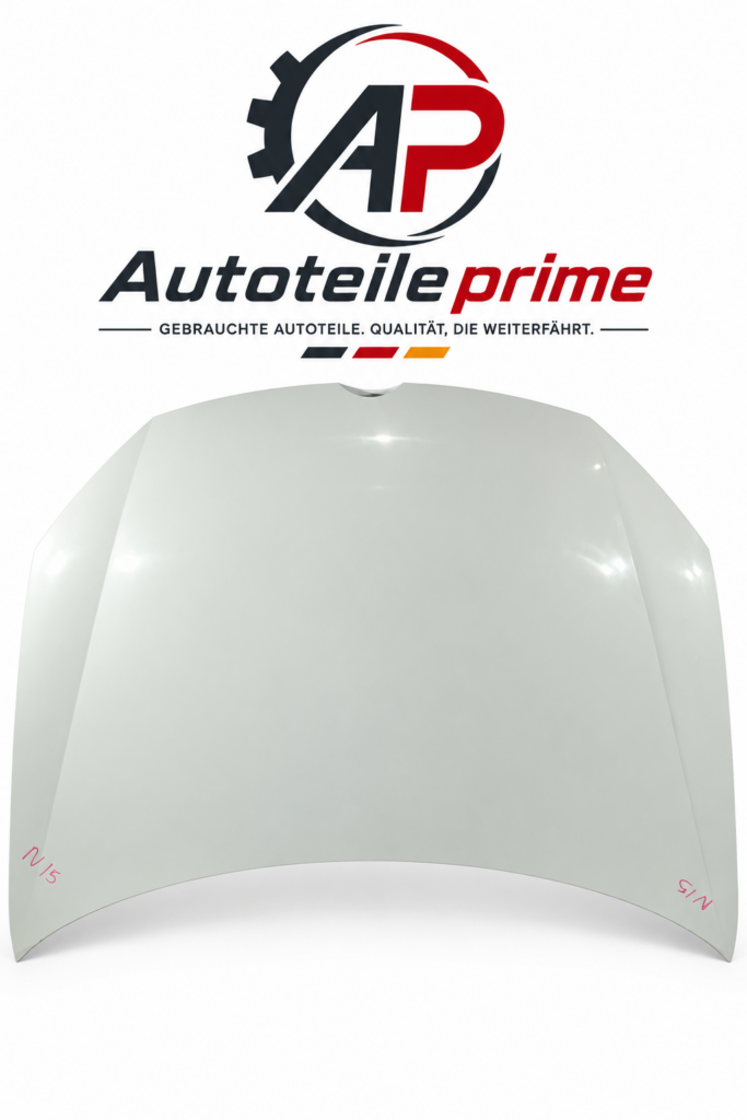 Volkswagen Golf Variant VI Front Hood Candy White
