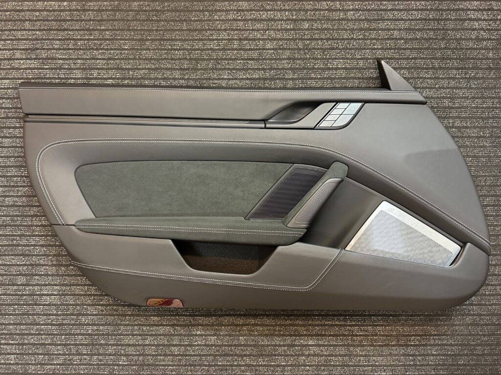 Porsche 911 GTS 992 Left Door Panel Black