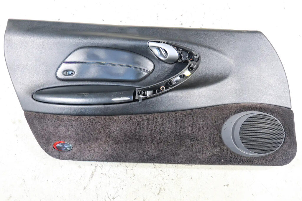Porsche 911 996 Left Door Panel Blue OEM 99655532102