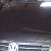 Volkswagen Polo 6R Front Hood Black