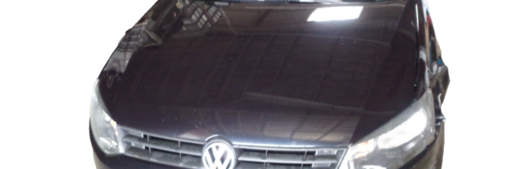 Volkswagen Polo 6R Front Hood Black
