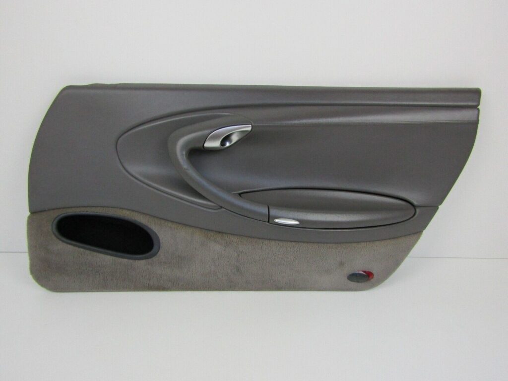 Porsche 911 996 Right Door Panel Graphite Grey OEM 99655512201EHM