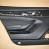 Porsche Panamera 970 Rear Left Door Panel Black OEM 97055591309A11