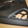 Porsche Panamera 970 Rear Left Door Panel Black OEM 97055591309A11
