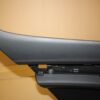 Porsche Panamera 970 Rear Left Door Panel Black OEM 97055591309A11