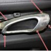 Porsche Panamera 970 Rear Left Door Panel Black OEM 97055591309A11