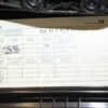 Porsche Panamera 970 Rear Left Door Panel Black OEM 97055591309A11