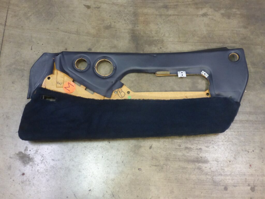 Porsche 928 Right Door Panel Blue